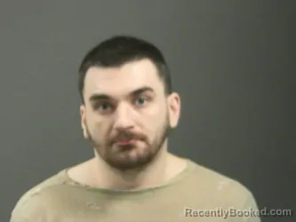 Mugshot of Jared Milner booked in Washington County, Arkansas on March 27, 2026