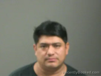 Mugshot of Romeo Sanchez booked in Washington County, Arkansas on March 28, 2026