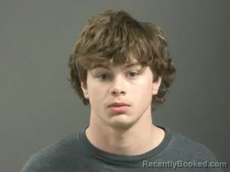 Mugshot of David Reynaert booked in Washington County, Arkansas on March 28, 2026