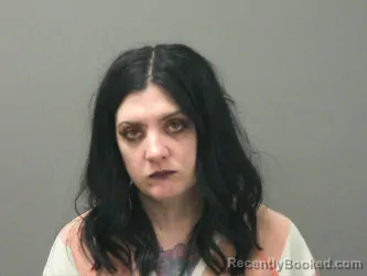 Mugshot of Felicai Hamilton booked in Washington County, Arkansas on March 28, 2026