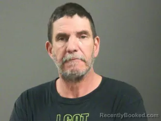 Mugshot of Warren Cheatham booked in Washington County, Arkansas on March 28, 2026