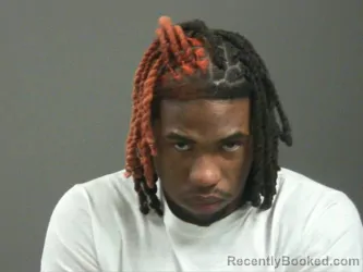 Mugshot of Kevvion Mckinzie booked in Washington County, Arkansas on March 28, 2026