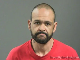 Mugshot of Jose Villarreal booked in Washington County, Arkansas on March 28, 2026