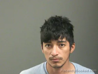 Mugshot of Hector Villanueva booked in Washington County, Arkansas on March 28, 2026