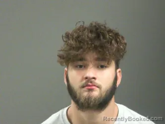 Mugshot of William Arredondo booked in Washington County, Arkansas on March 28, 2026