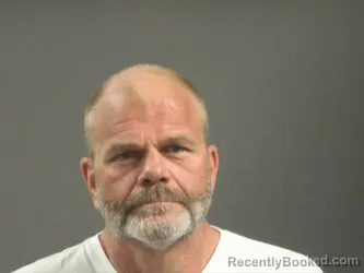 Mugshot of Brian Hyatt booked in Washington County, Arkansas on March 28, 2026