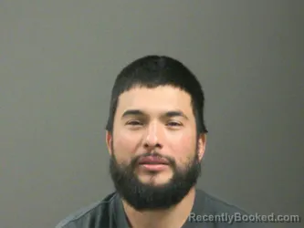 Mugshot of Adalberto Navarrete booked in Washington County, Arkansas on March 28, 2026