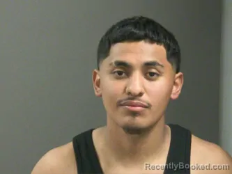 Mugshot of Jacob Campos booked in Washington County, Arkansas on March 28, 2026