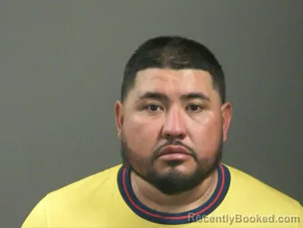 Mugshot of Erick Campos booked in Washington County, Arkansas on March 28, 2026