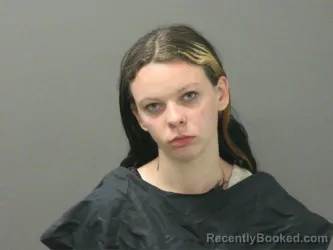 Mugshot of Liberty Ward booked in Washington County, Arkansas on March 29, 2026