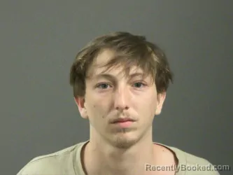 Mugshot of Nathan Crites booked in Washington County, Arkansas on March 29, 2026