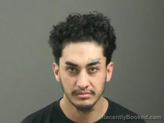 Mugshot of Alfonzo Cruz booked in Washington County, Arkansas on March 29, 2026