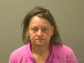 Mugshot of Brandi Garcia booked in Washington County, Arkansas on March 29, 2026