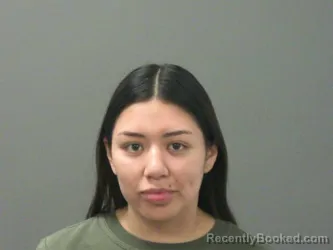 Mugshot of Indra Guadalupe-Rodriguez booked in Washington County, Arkansas on March 29, 2026