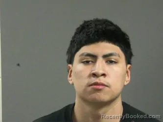 Mugshot of Ernesto Robles-Hernandez booked in Washington County, Arkansas on March 29, 2026