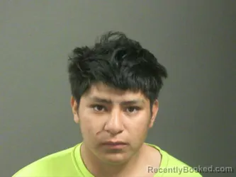 Mugshot of Angel Rodriguez booked in Washington County, Arkansas on March 29, 2026