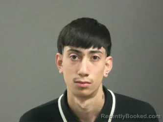 Mugshot of Everardo Campuzano booked in Washington County, Arkansas on March 29, 2026