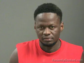 Mugshot of Jean Pierre booked in Washington County, Arkansas on March 29, 2026