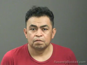 Mugshot of Joaquin Martinez-Grimaldo booked in Washington County, Arkansas on March 29, 2026