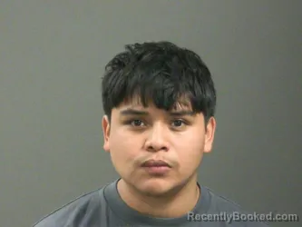 Mugshot of Efrain Hernandez-Almengor booked in Washington County, Arkansas on March 29, 2026