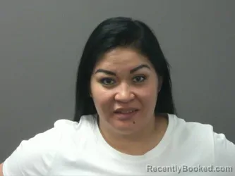 Mugshot of Azucena Ponce-Lopez booked in Washington County, Arkansas on March 29, 2026