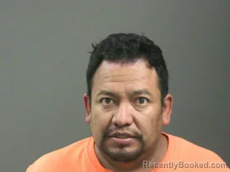 Mugshot of Francisco Acosta booked in Washington County, Arkansas on March 29, 2026