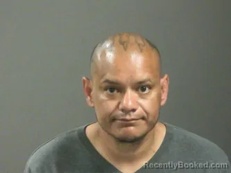 Mugshot of Baldemar Betancourt booked in Washington County, Arkansas on March 29, 2026