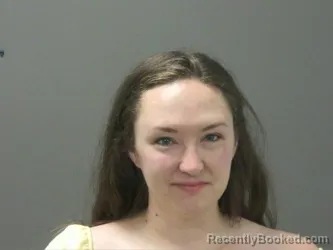 Mugshot of Haley Berley booked in Washington County, Arkansas on March 29, 2026