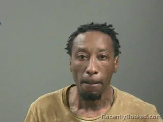 Mugshot of Germain Sharpe booked in Washington County, Arkansas on March 30, 2026