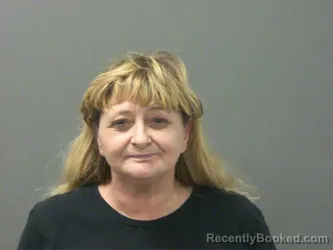 Mugshot of Glenna Glasscock booked in Washington County, Arkansas on March 30, 2026
