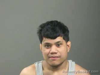 Mugshot of Reev Langkieo booked in Washington County, Arkansas on March 30, 2026