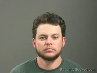 Mugshot of Alexander Arce booked in Washington County, Arkansas on March 30, 2026