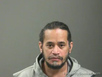 Mugshot of Richard Kabua booked in Washington County, Arkansas on March 30, 2026