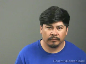 Mugshot of Sabino Grana-Ramirez booked in Washington County, Arkansas on March 30, 2026