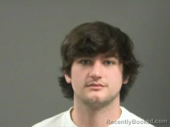 Mugshot of Zachary Brown booked in Washington County, Arkansas on March 30, 2026