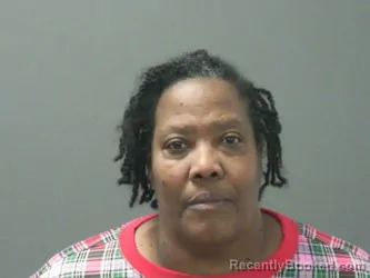 Mugshot of Georgette Rice booked in Washington County, Arkansas on March 30, 2026