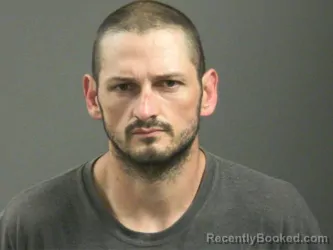 Mugshot of Tyler Dotson booked in Washington County, Arkansas on March 30, 2026