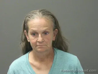 Mugshot of Kimberly Johnson booked in Washington County, Arkansas on March 30, 2026