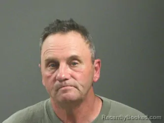 Mugshot of Steven Stafford booked in Washington County, Arkansas on March 30, 2026