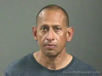 Mugshot of Isaias Castanon booked in Washington County, Arkansas on March 30, 2026