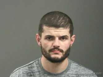 Mugshot of Talon Williams booked in Washington County, Arkansas on March 30, 2026