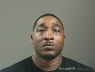 Mugshot of Demetrus Shelley booked in Washington County, Arkansas on March 30, 2026