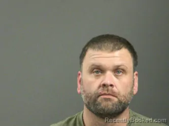 Mugshot of James Marshall booked in Washington County, Arkansas on March 30, 2026