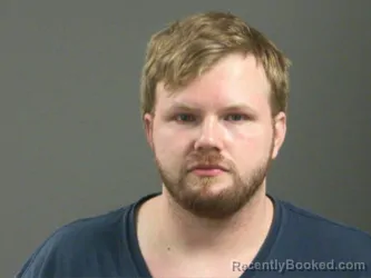 Mugshot of Kaleb Dobbs booked in Washington County, Arkansas on March 30, 2026