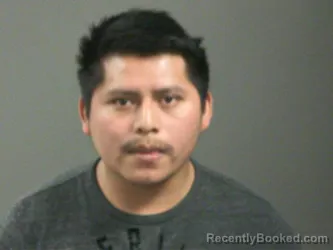 Mugshot of Jose Cojoc-Yuja booked in Washington County, Arkansas on March 31, 2026