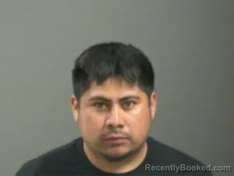 Mugshot of Victor Martinez-Martinez booked in Washington County, Arkansas on March 31, 2026