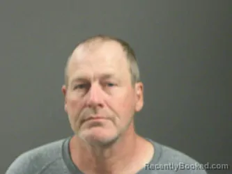 Mugshot of Edward Woods booked in Washington County, Arkansas on March 31, 2026