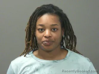 Mugshot of Tavion Thrower booked in Washington County, Arkansas on March 31, 2026