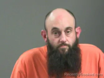 Mugshot of Joshua Ford booked in Washington County, Arkansas on March 31, 2026