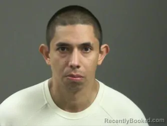 Mugshot of Eric Rush booked in Washington County, Arkansas on March 31, 2026